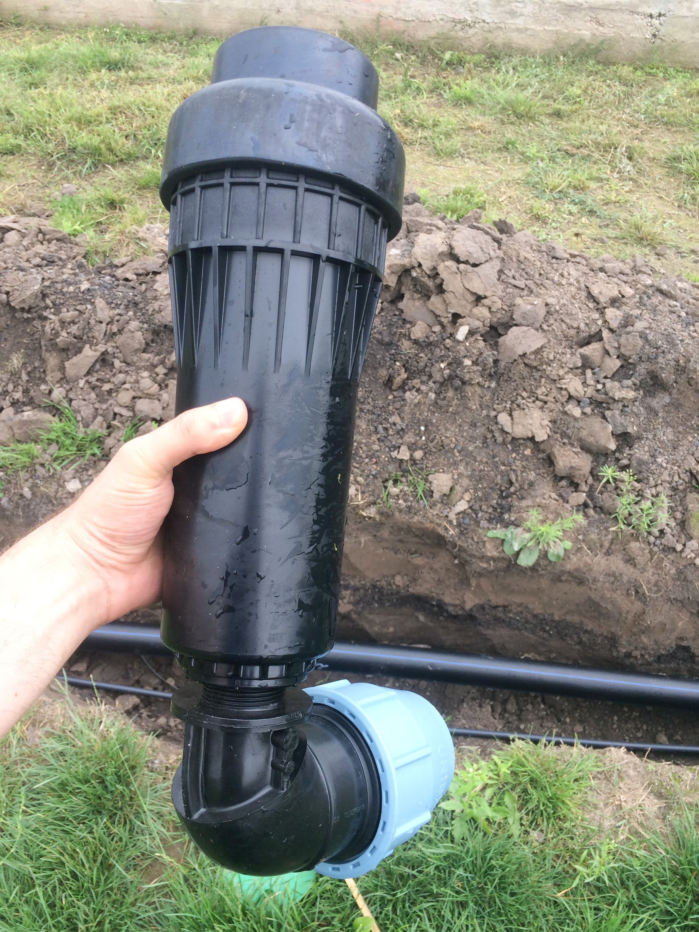 Система зрошення газону