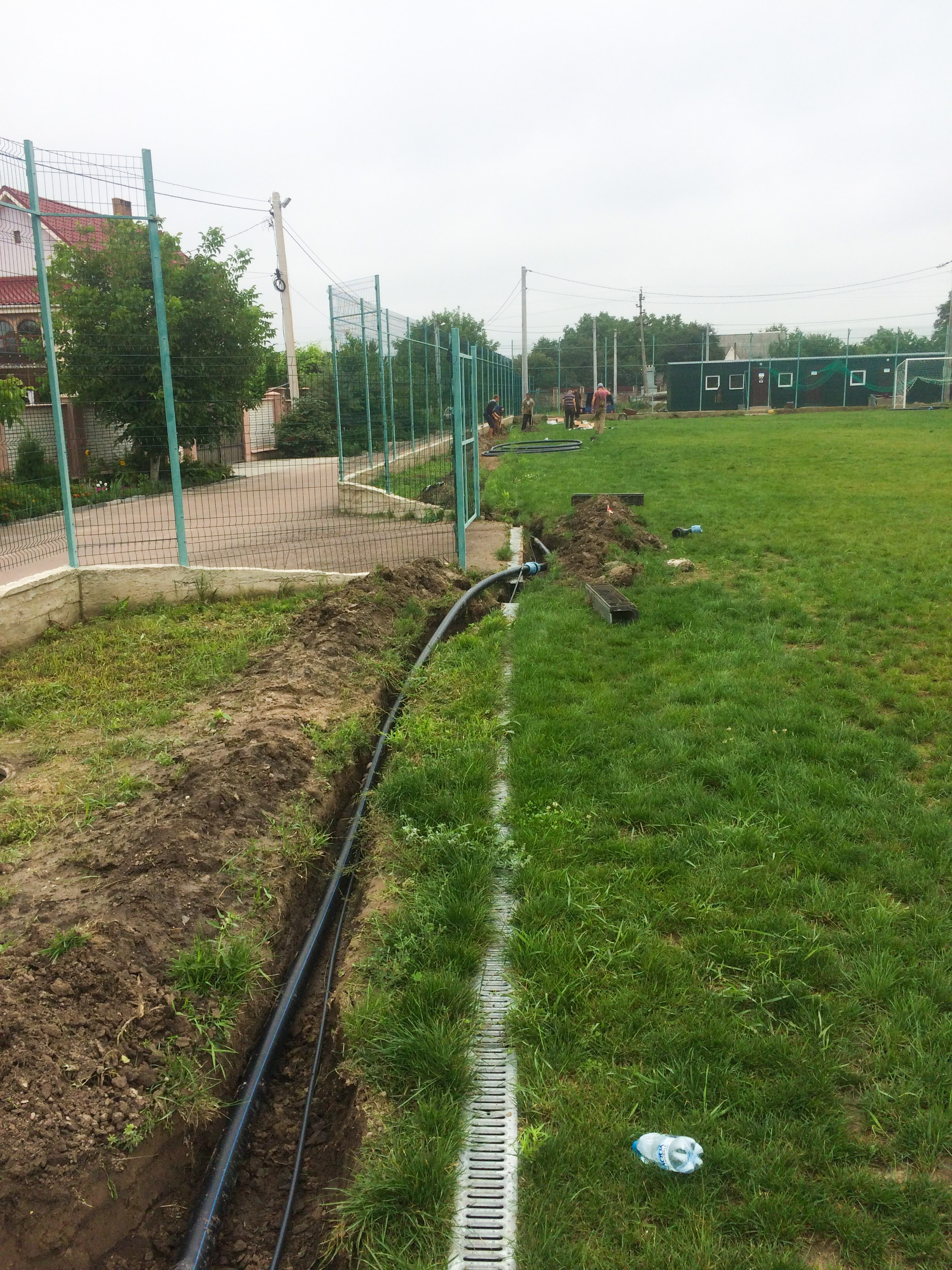 Газон стадіону